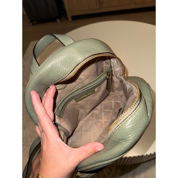 Michael Kors Leather Backpack main image 6